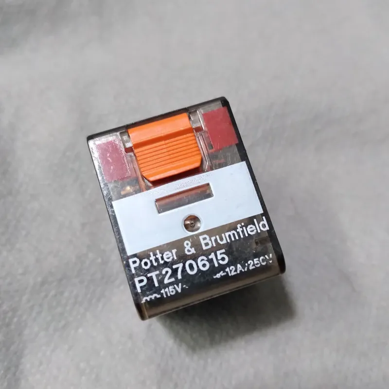 رله تک شاسی دار Potter  Brumfield  PT270615