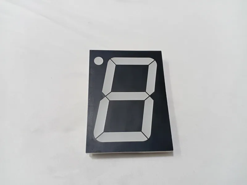 یک عدد سون سگمنت بزرگ 12 سانت الکترونیکی