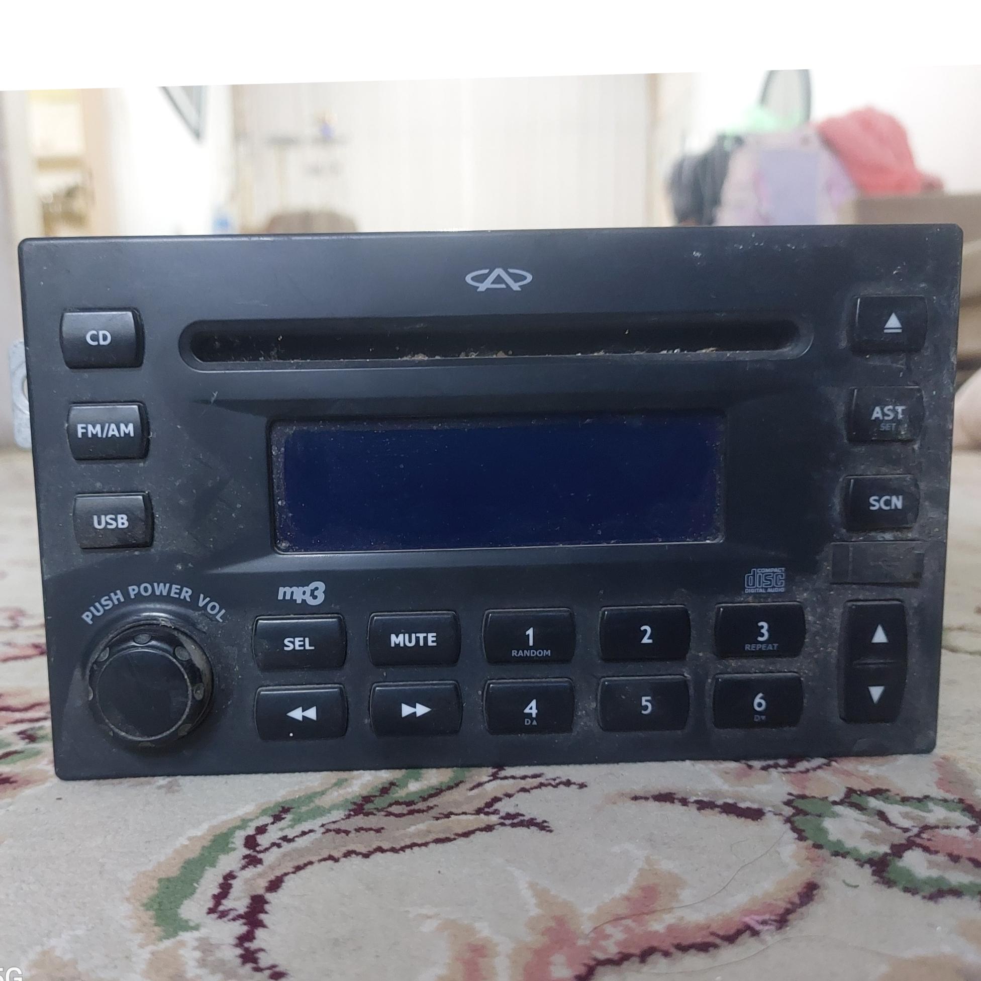 پخش یا ظبط فابریک ام وی ام چری