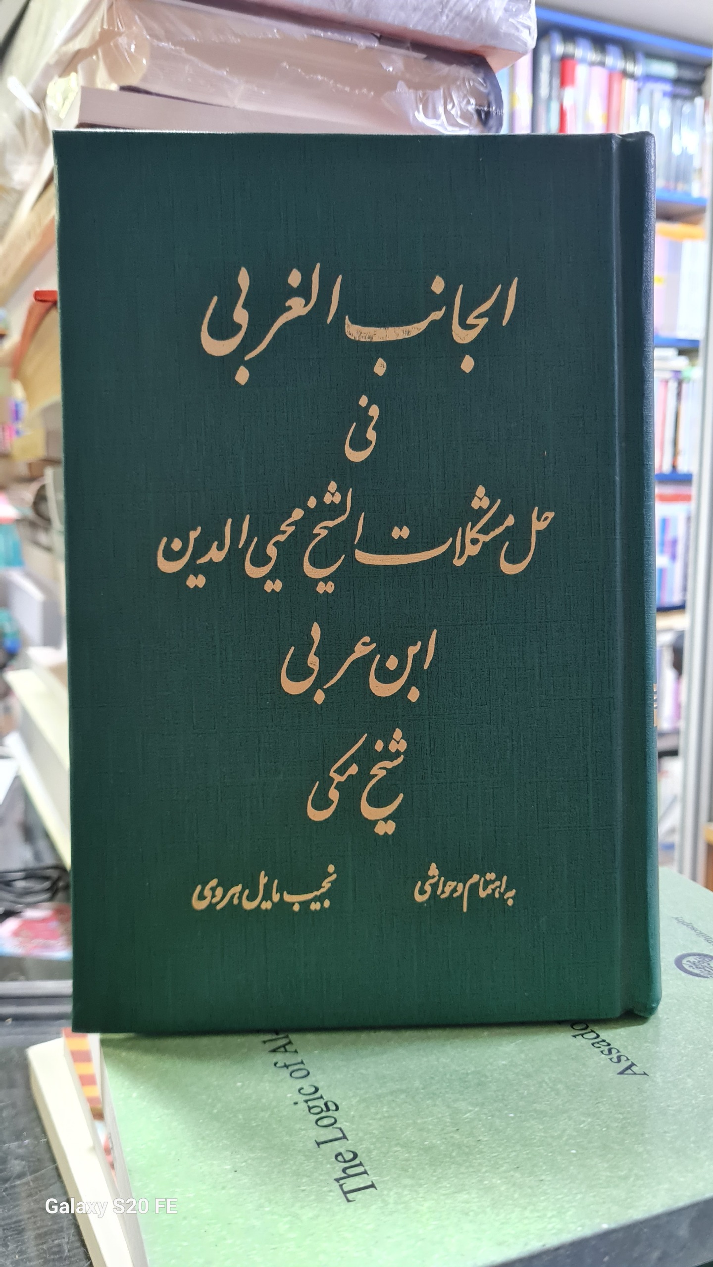 الجانب الغربی فی حل مشکلات الشیخ محی الدین