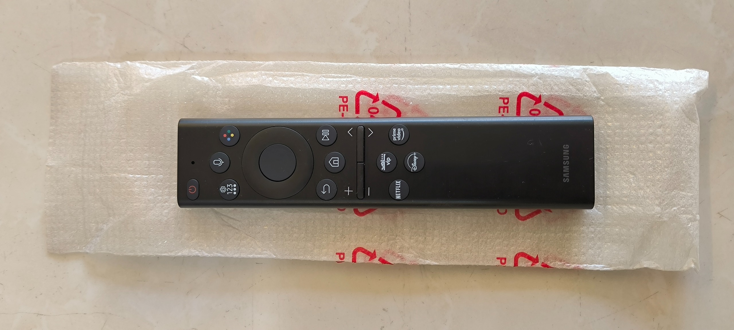 کنترل از راه دور اصلی برای تلویزیون سامسونگ هوشمند