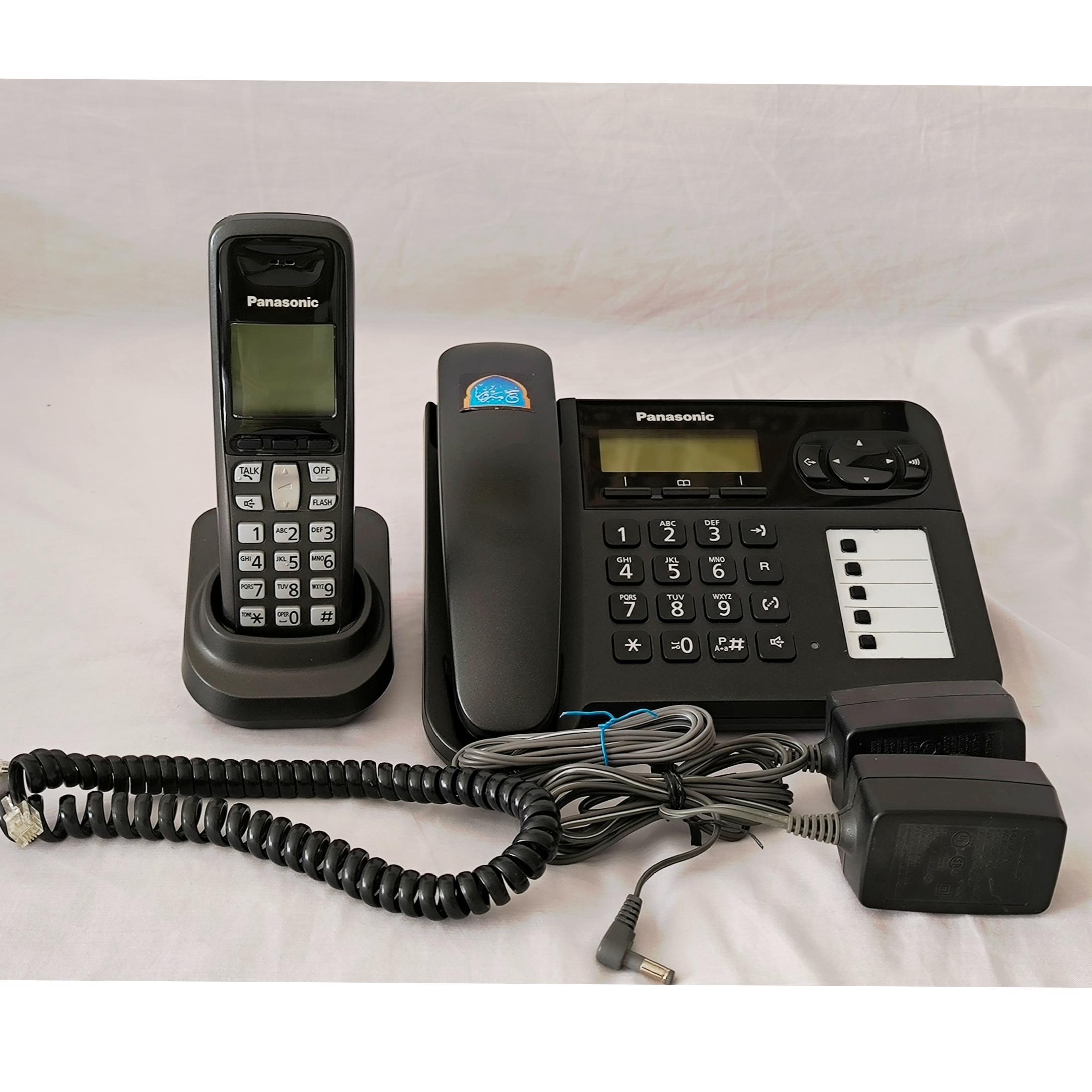 تلفن بیسیم پاناسونیک مدلKX-TGF110UI