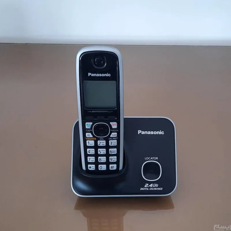 تلفن بیسیم پاناسونیکKX-TG3711