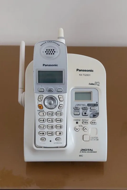 تلفن بیسیم پاناسونیک KX-TG2631