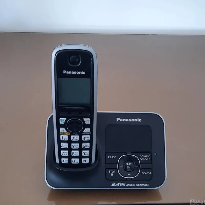 تلفن بیسیم پاناسونیکKX-TG3721BXمالزی