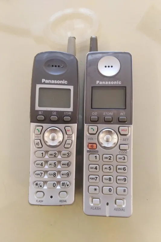 گوشی یدکی تلفن بیسیم پاناسونیک