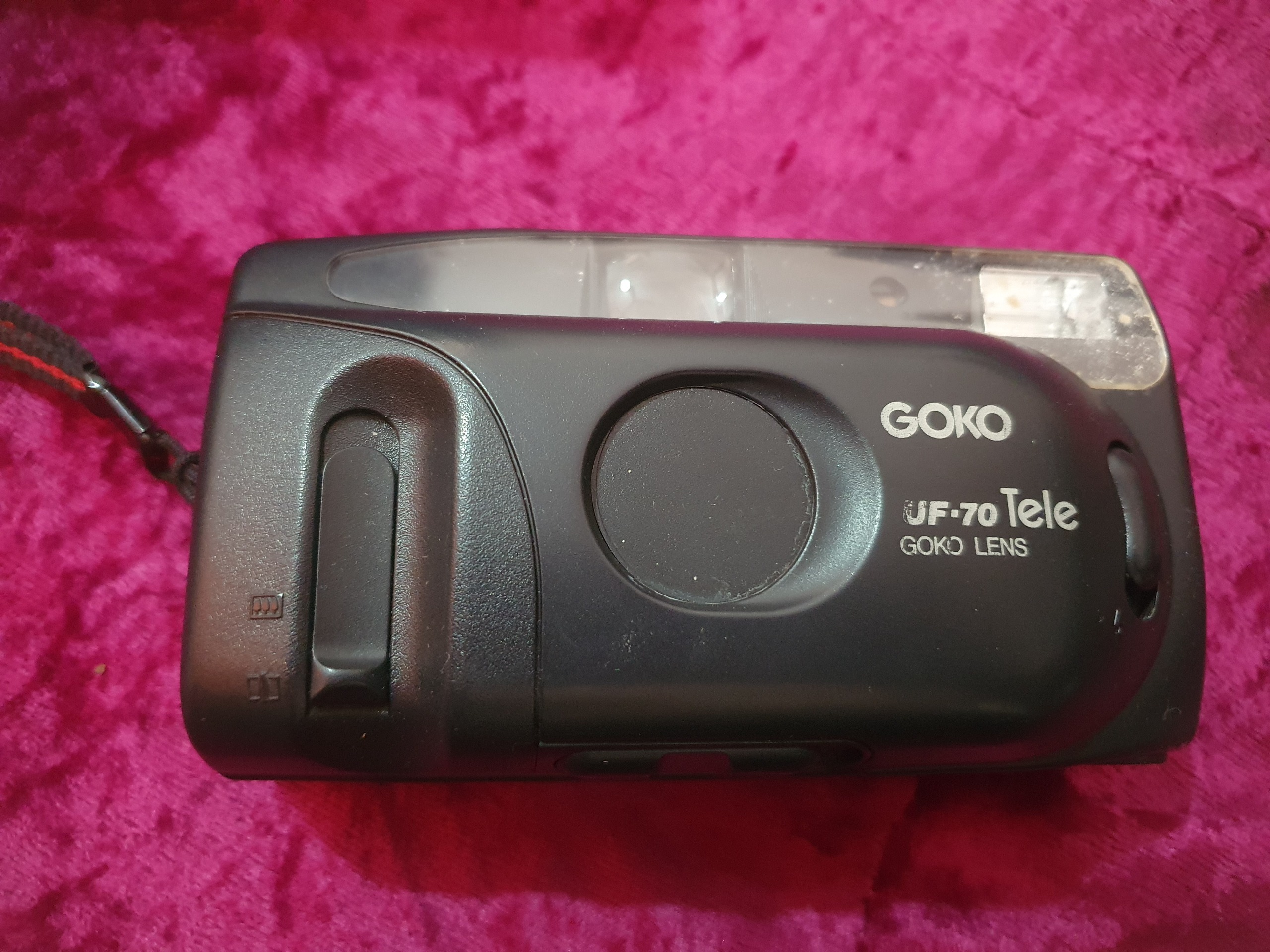 دوربین عکاسی قدیمی Goko UF-70 Tele