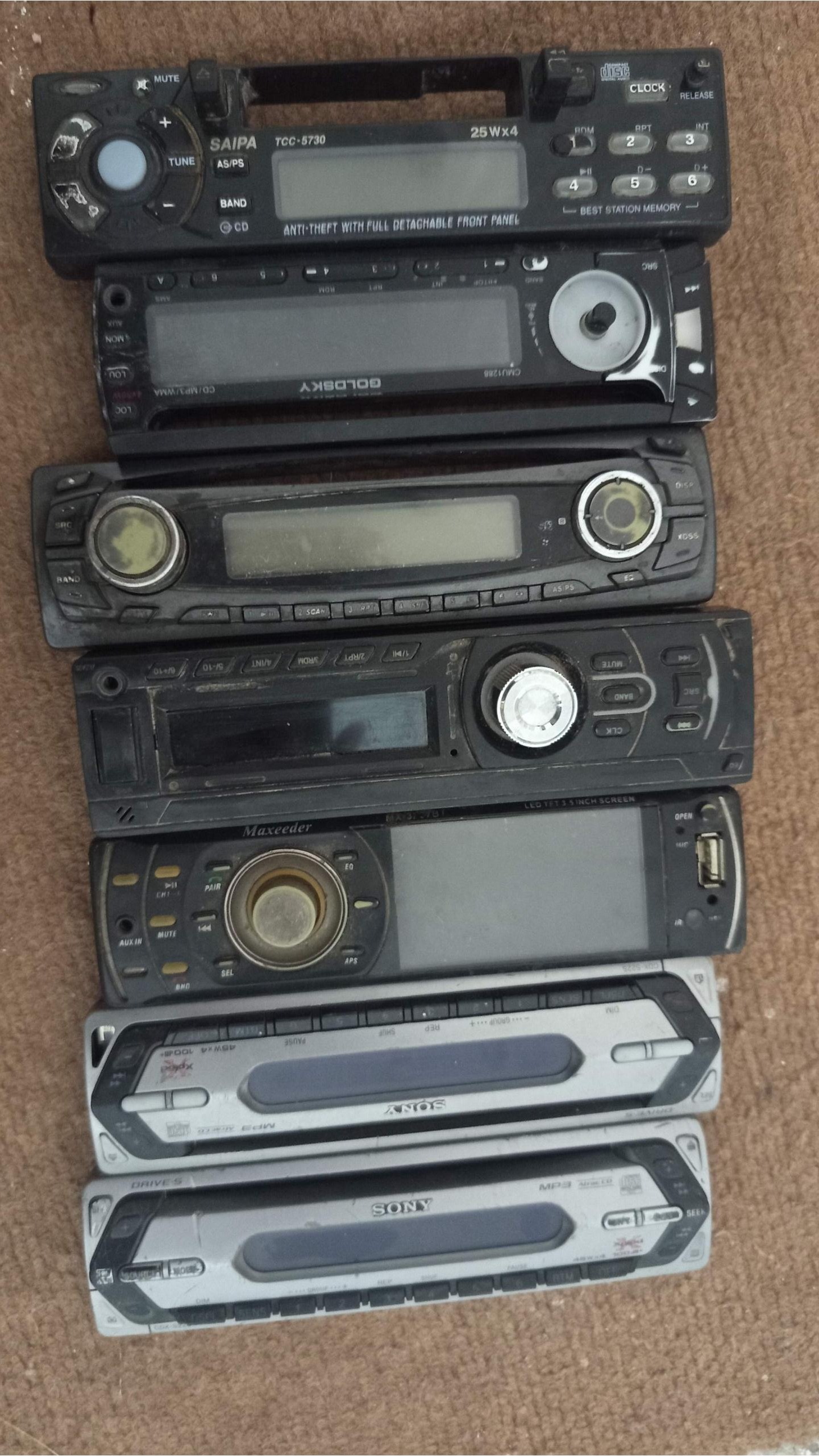 پنل ضبط تست نشده