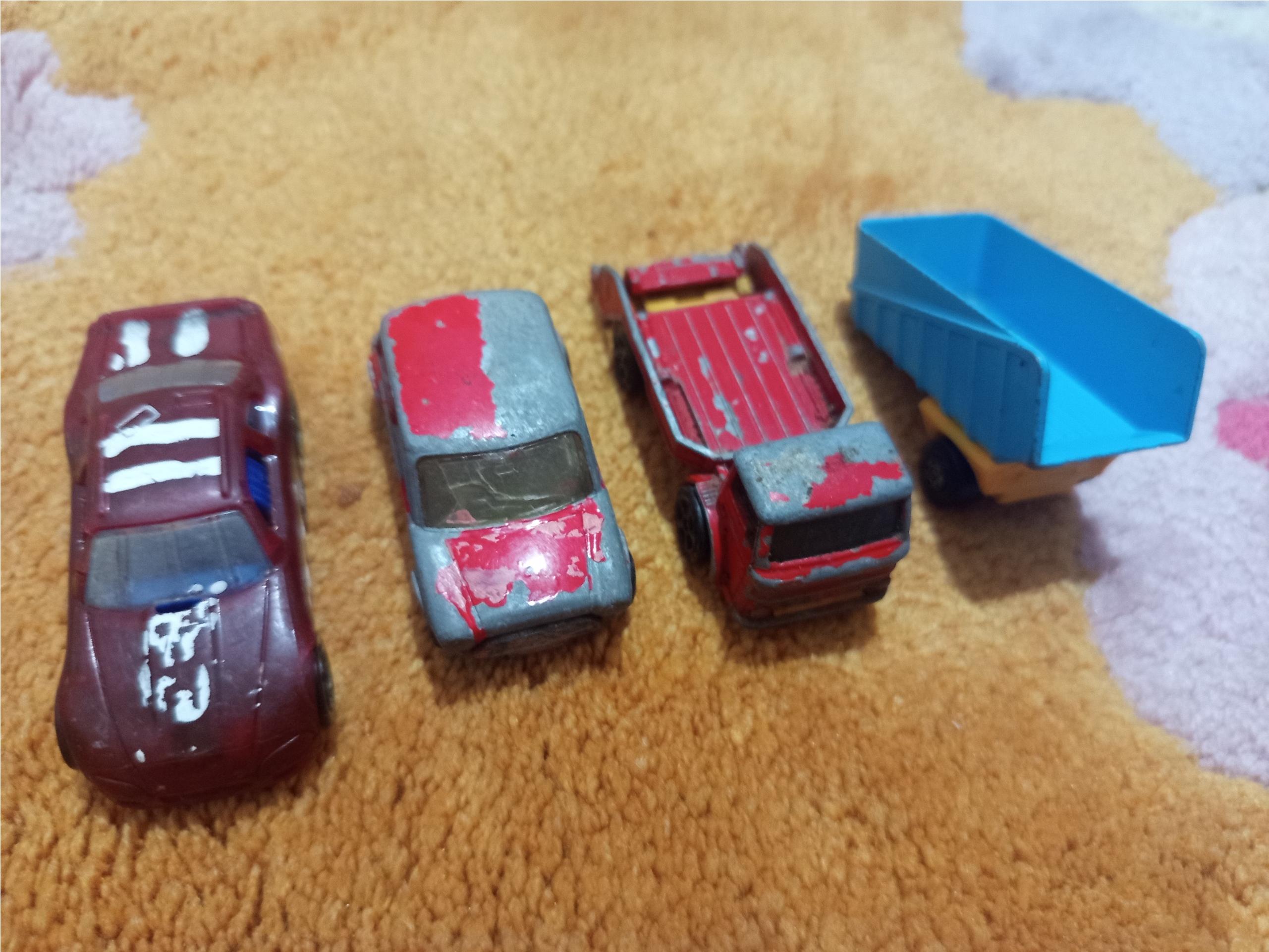 ماشین فلزی مچباکس