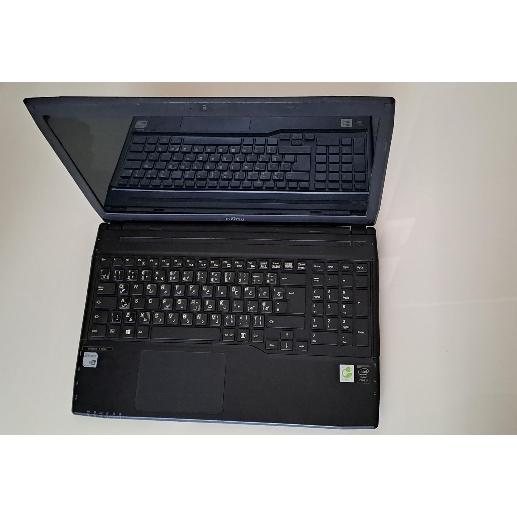 لپ تاپ فوجیتسو مدل AH544