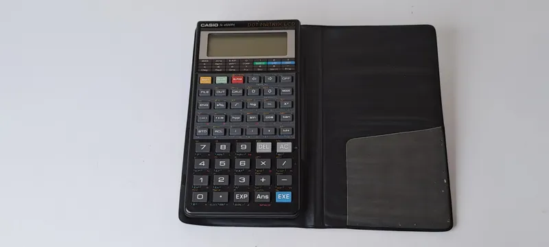 ماشین حساب Casio مدل fx4500