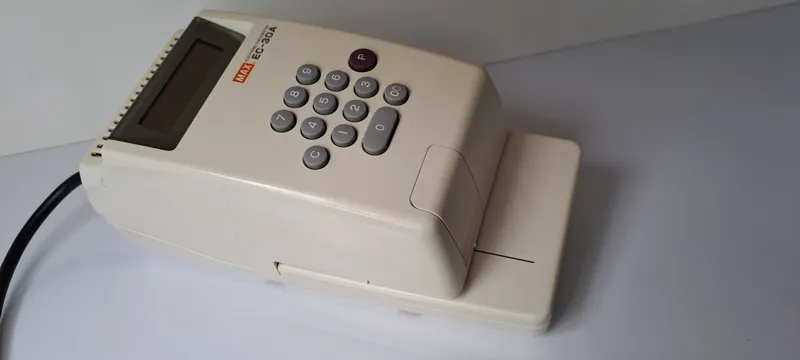 دستگاه پرفراژ MAX ژاپن