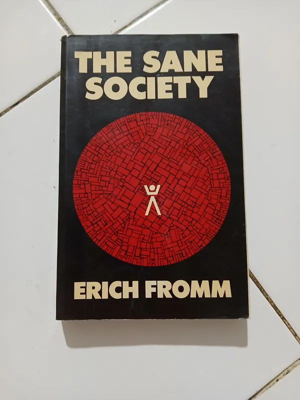 جامعه سالم اریک فروم به زبان انگلیسی