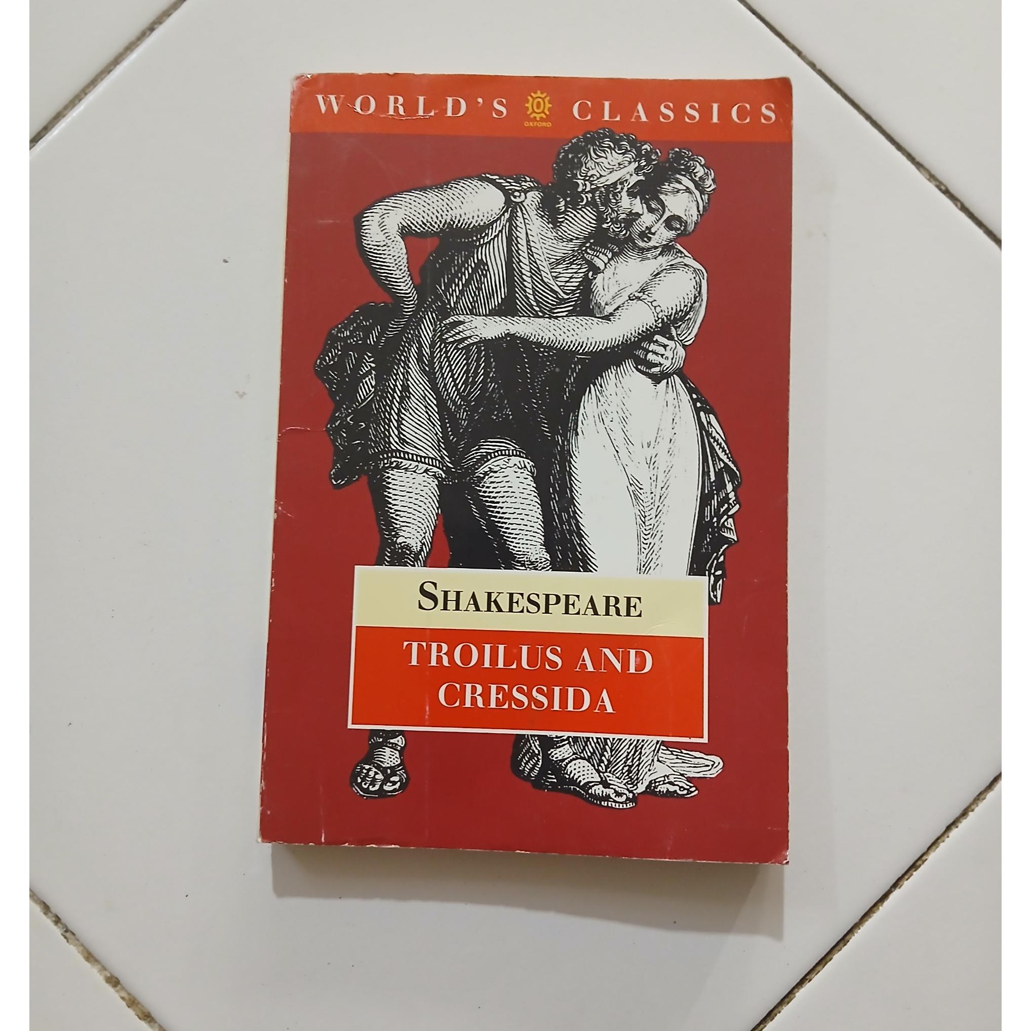 نمایشنامه ترویلوس و کرسیدا اثر شکسپیر به انگلیسی