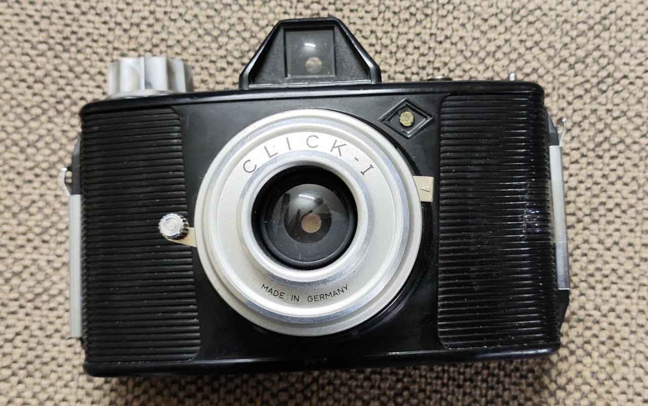 دوربین قدیمی اگفاکلیک