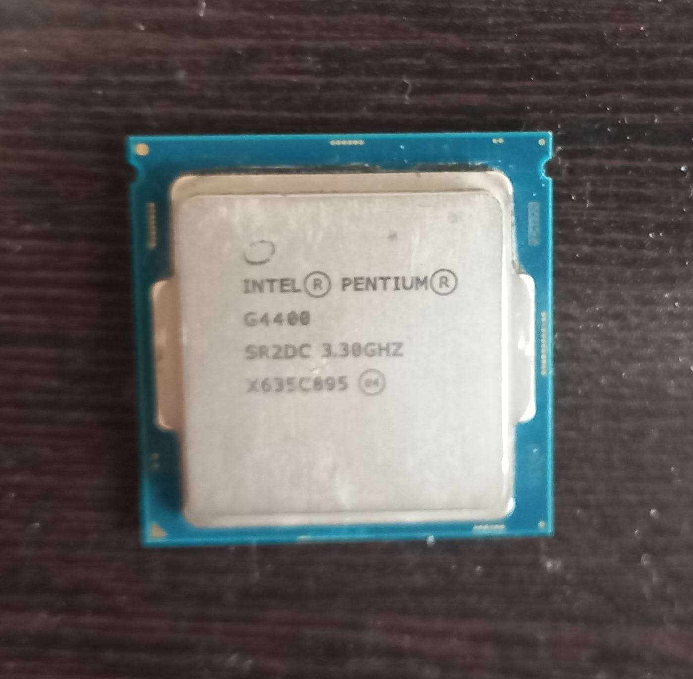 سی پی یو اینتل g4400