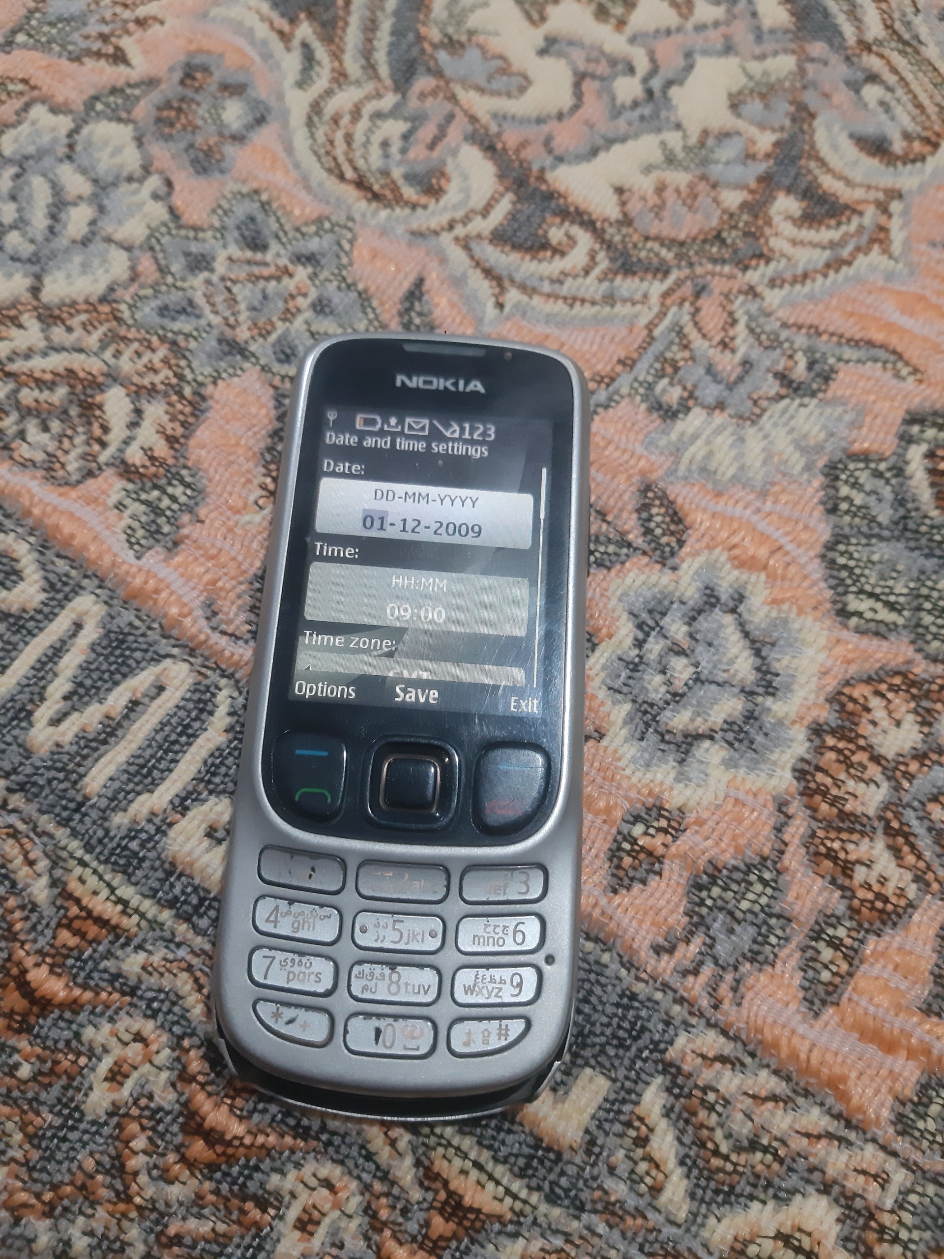 گوشی موبایل نوکیا6303کلاسیک