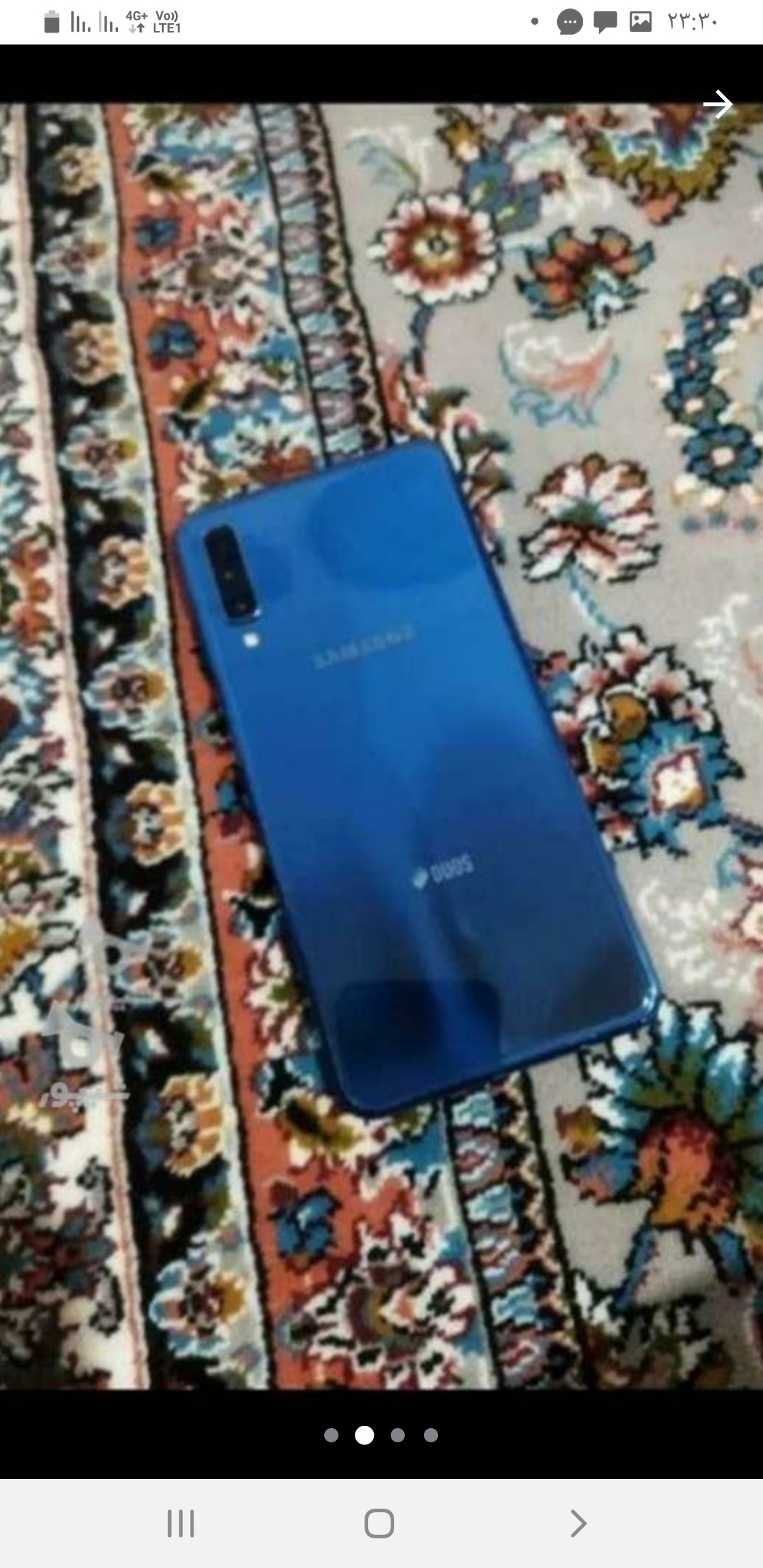 گوشی موبایل سامسونگ a7 2018