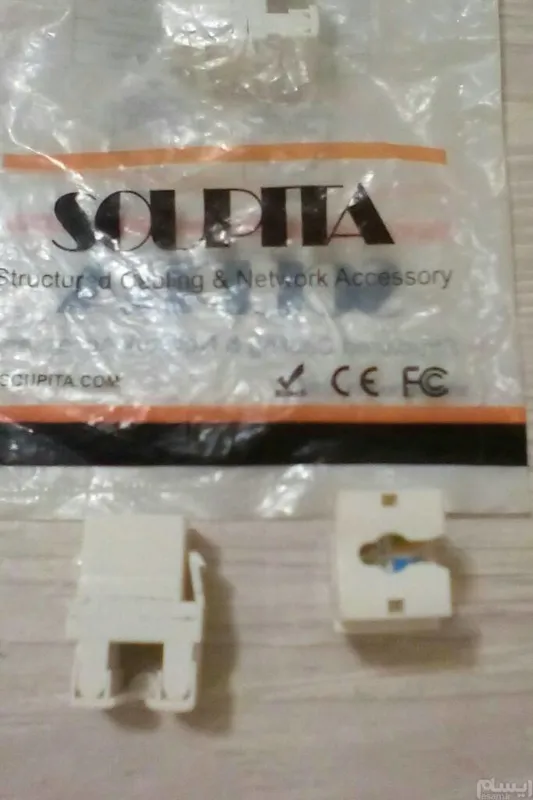 کیستون شبکه  cat6 سوپیتا