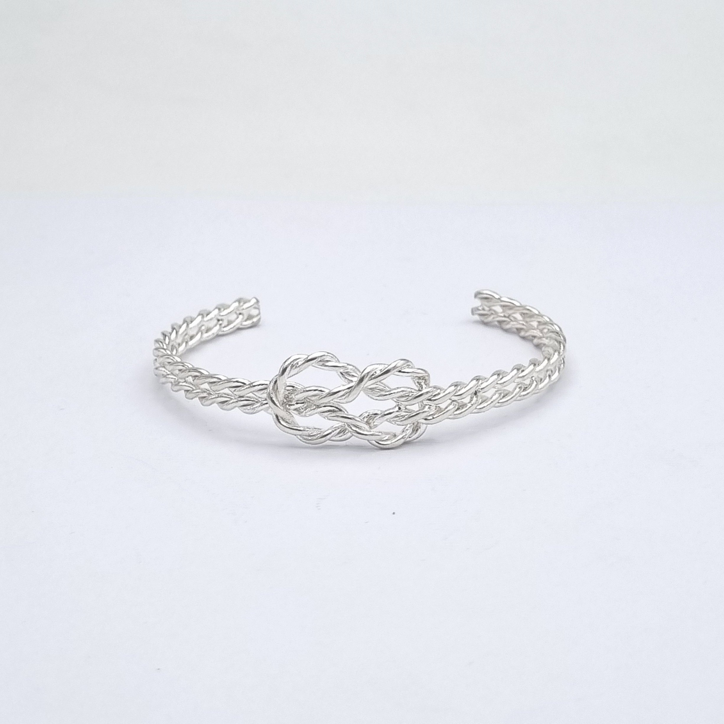 بنگل نقره دخترانه