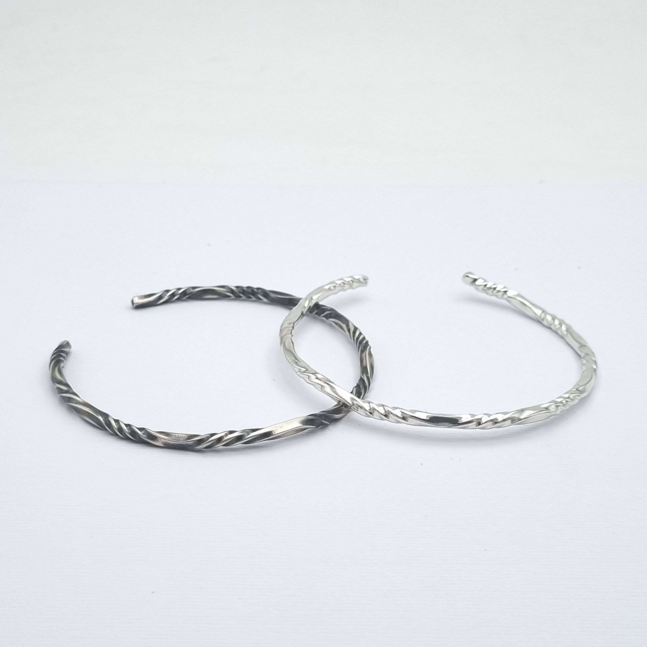 دستبند نقره زنانه و مردانه