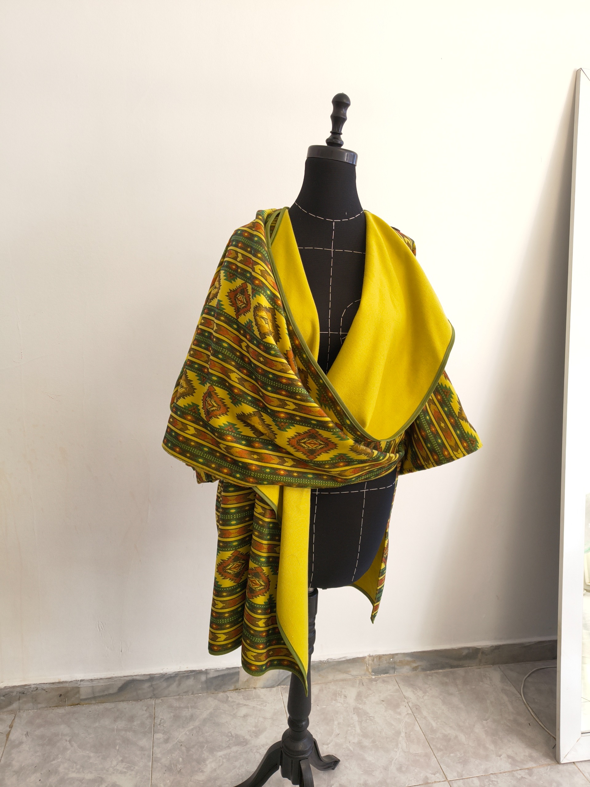 پانچو چپ و راستی فوتر