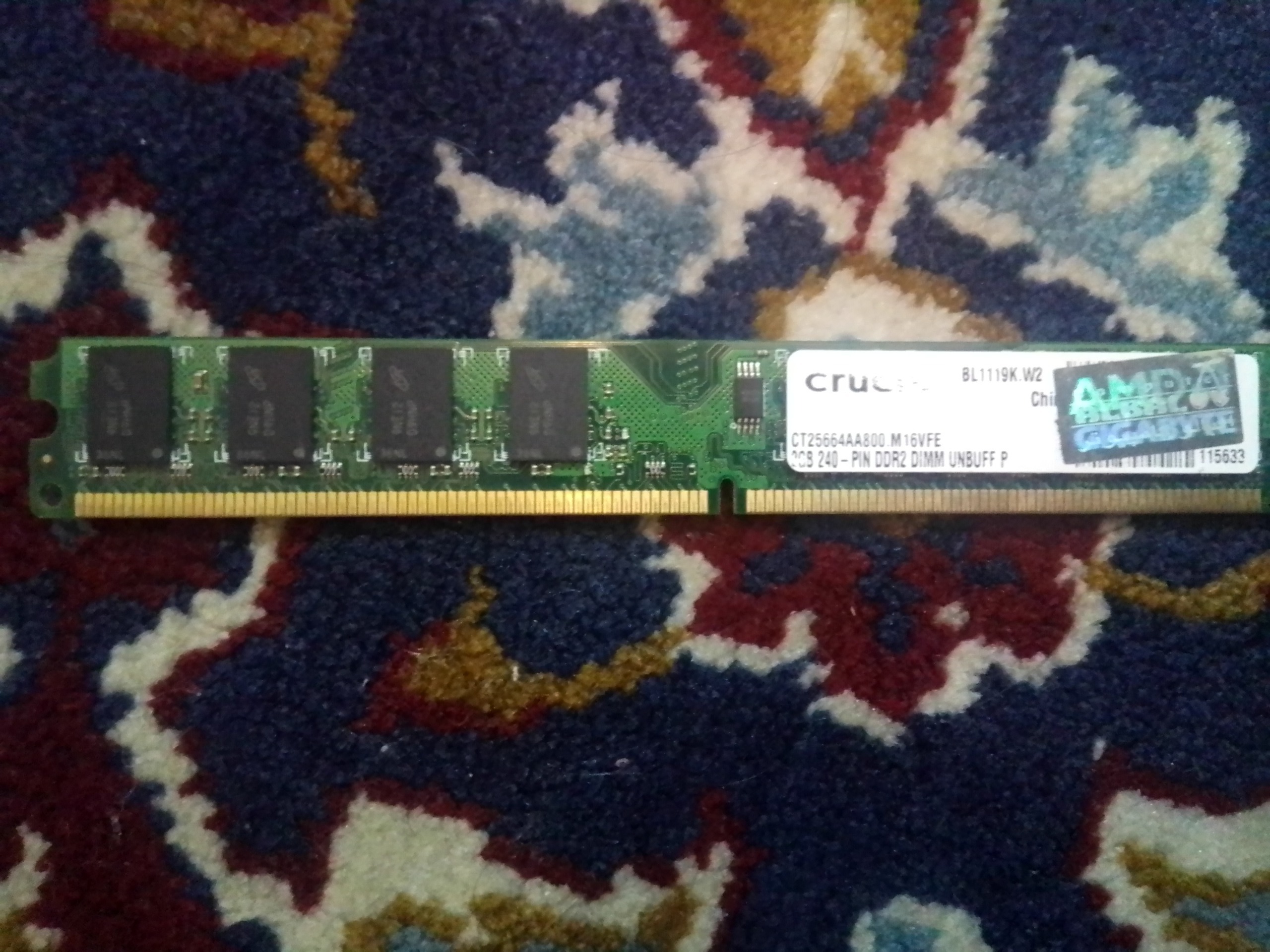 رم 2G DDR 2