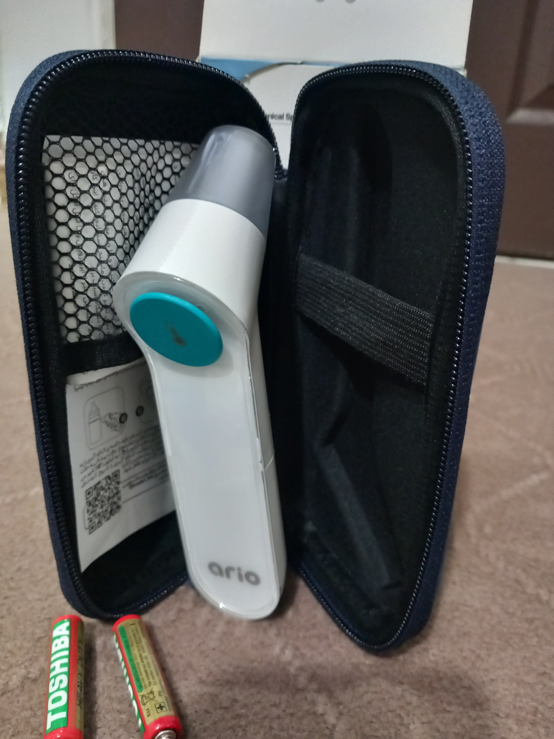 دماسنج سنج (تب سنج) غیر تماسی آریو