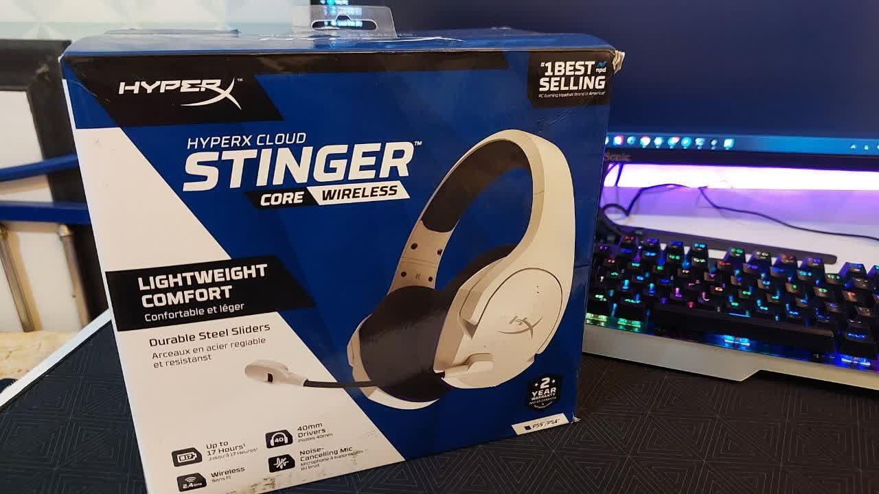 HyperX Cloud Stinger Core Wireless Gmaing Headset