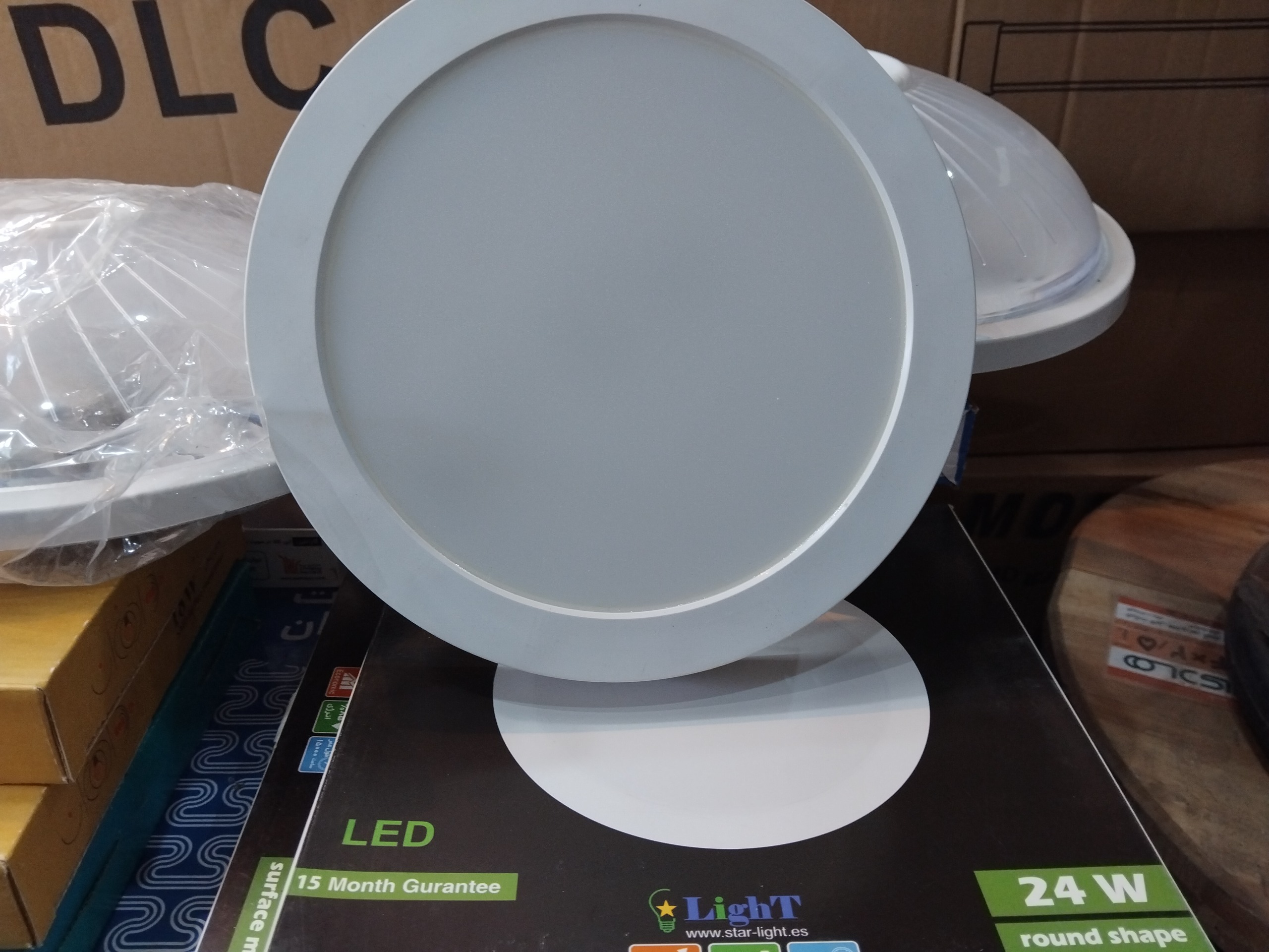 پنل روکار 24 وات ال ای دی