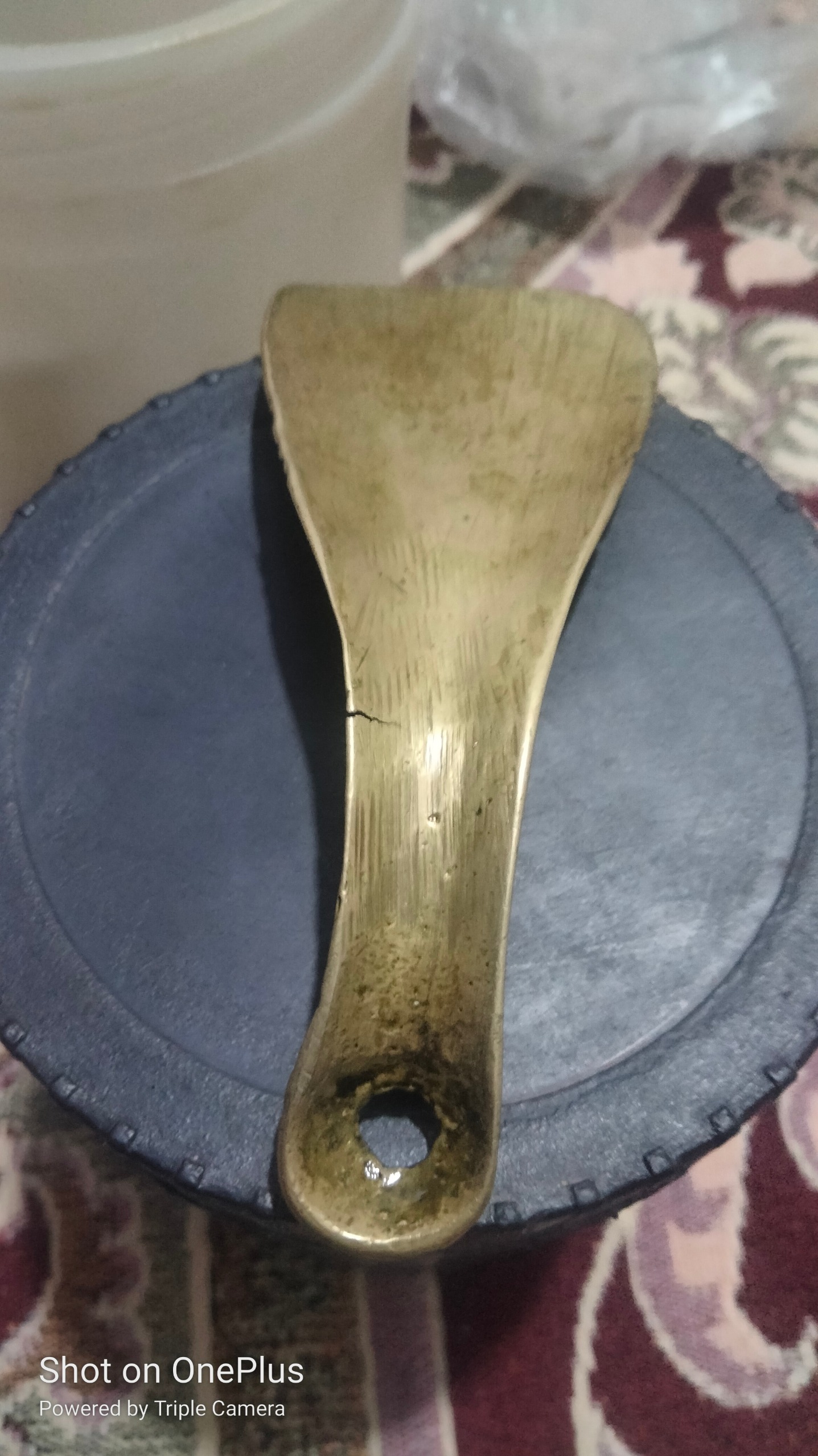 پاشنه کش برنجی قدیمی
