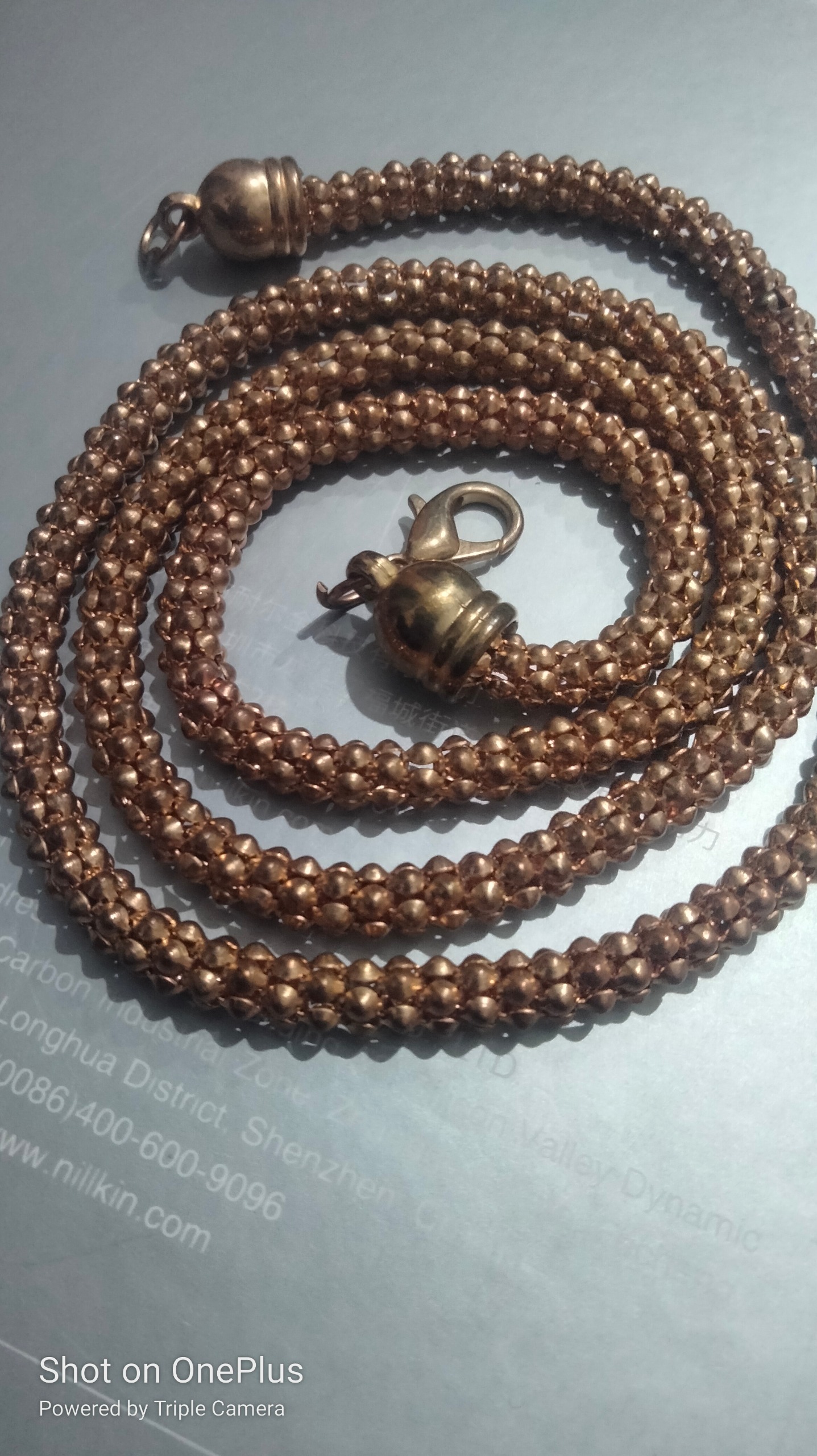 زنجیرخاص توضیحات داره