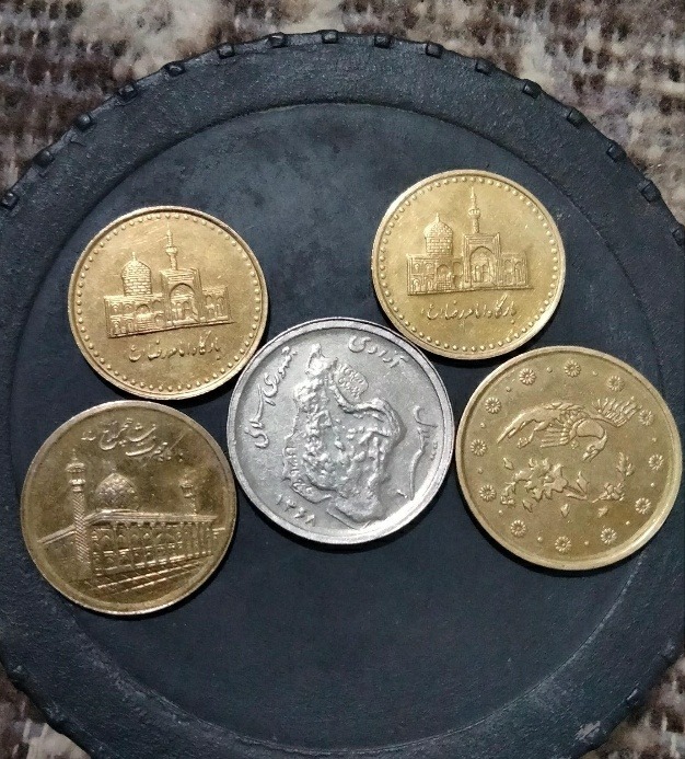 5 سکه مختلف کمیاب توضیح داره