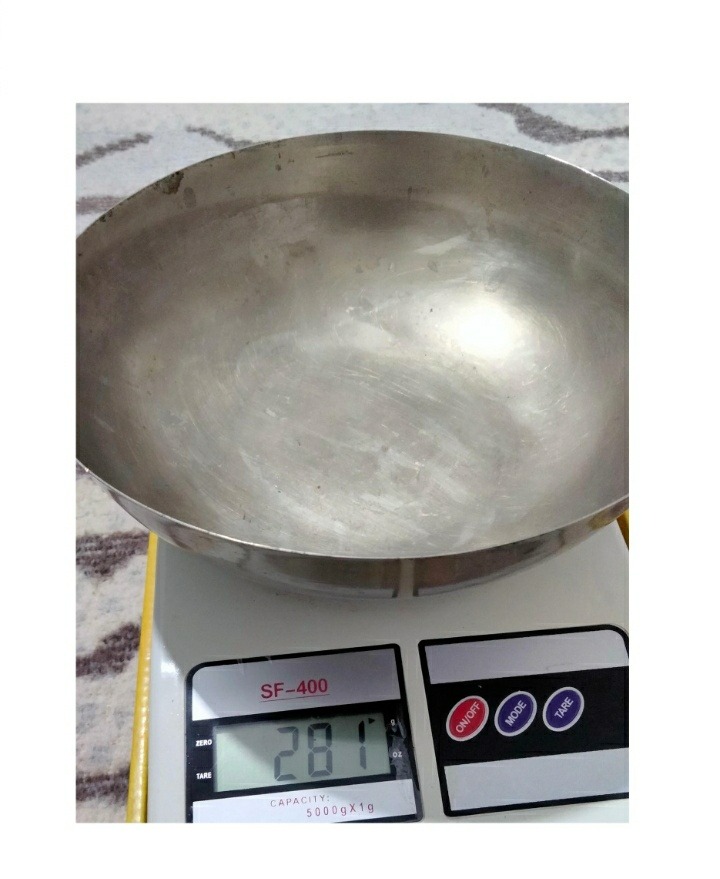 کاسه ورشوپهلوی سنگین بزرگ توضیح داره