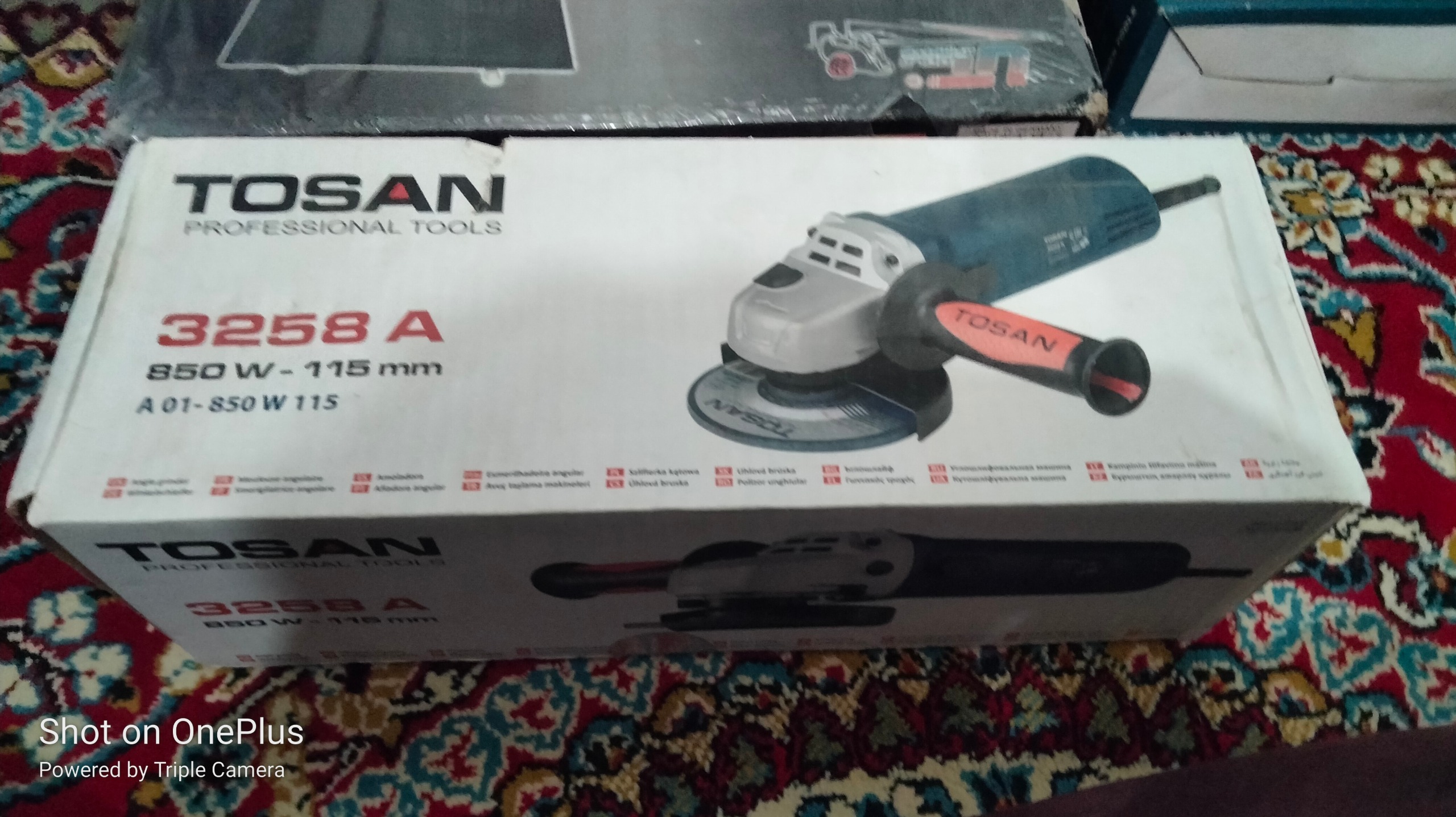 فرز نو توسان3258A توضیحات داره