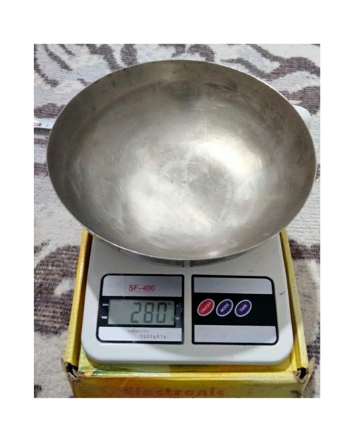 کاسه ورشاب زنگی قدیمی کمیاب توضیح داره