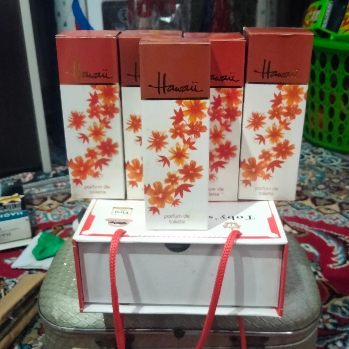 جعبه وشیشه خالی ادکلن