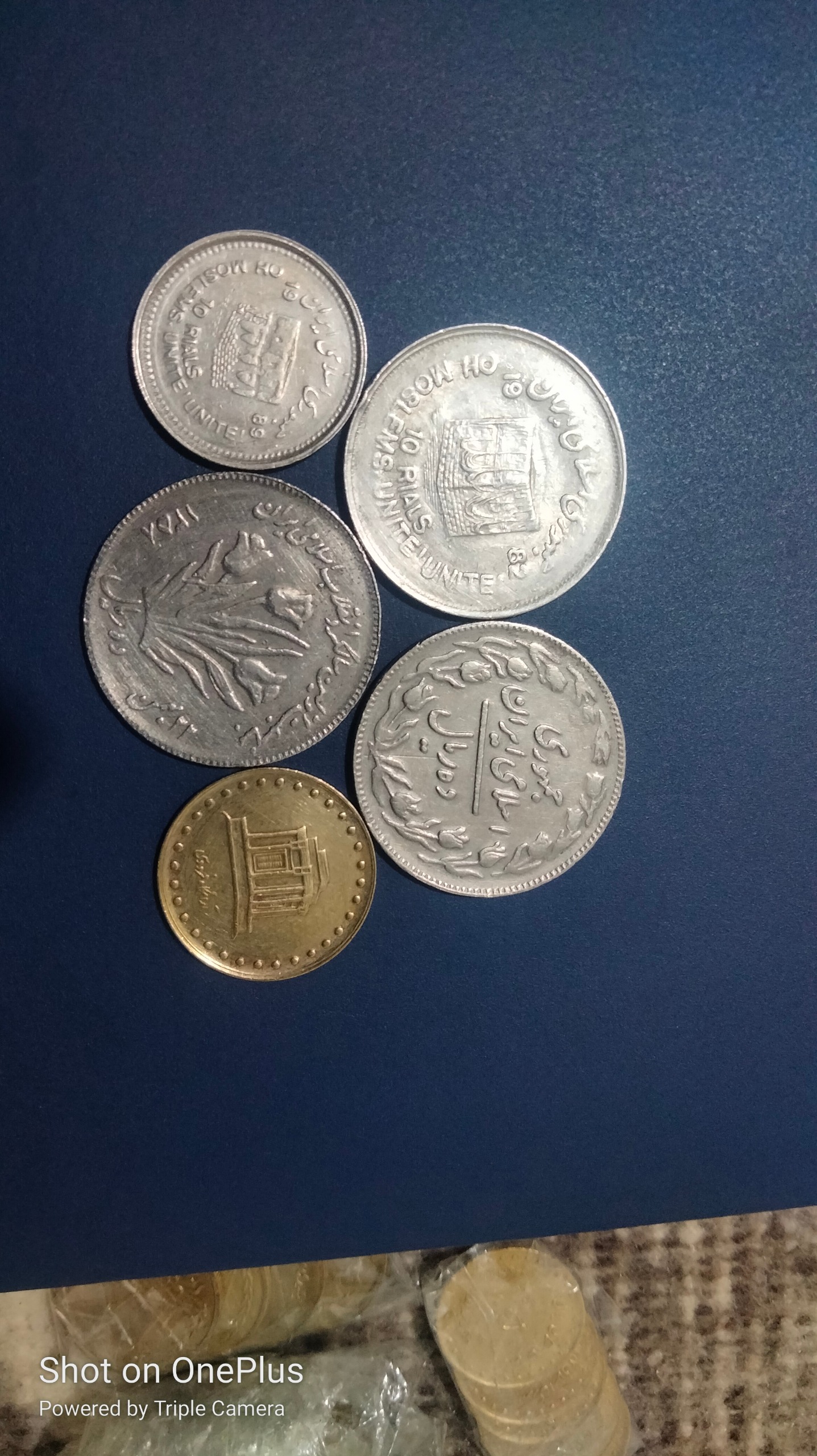 ست کامل سکه10ریال کمیاب توضیحات داره