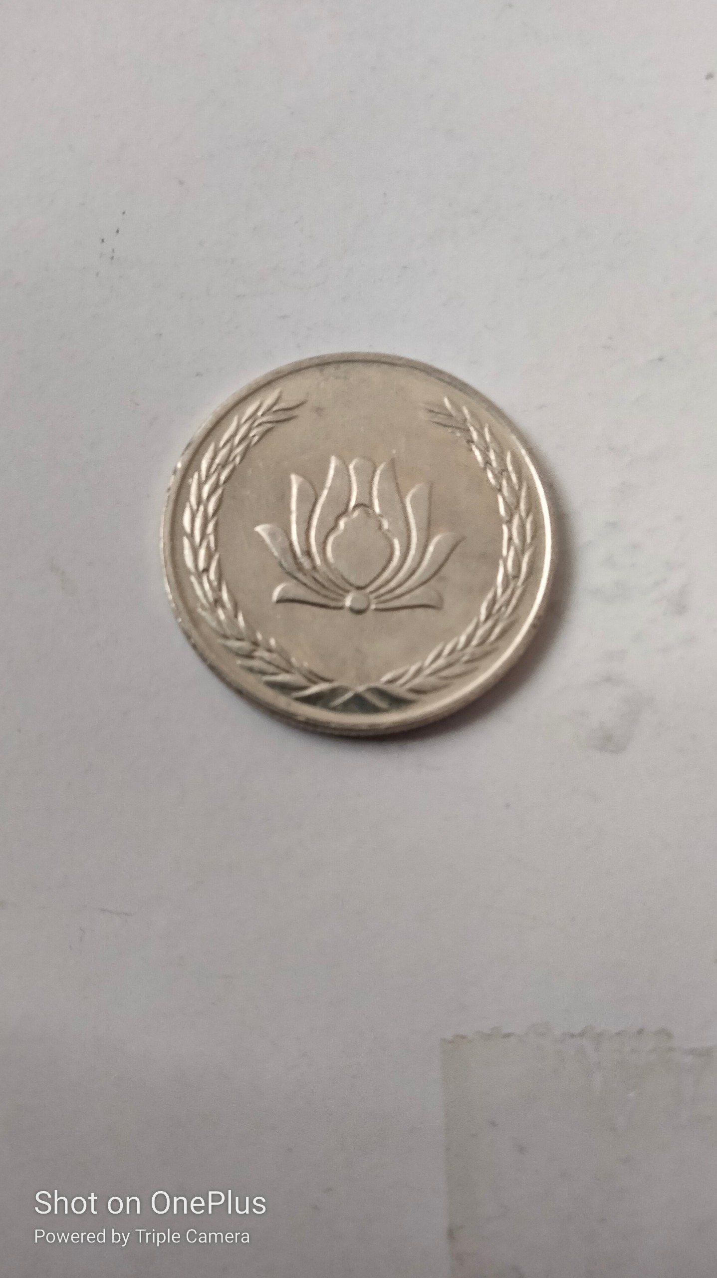 سکه250ریال سفیدتوضیحات داره