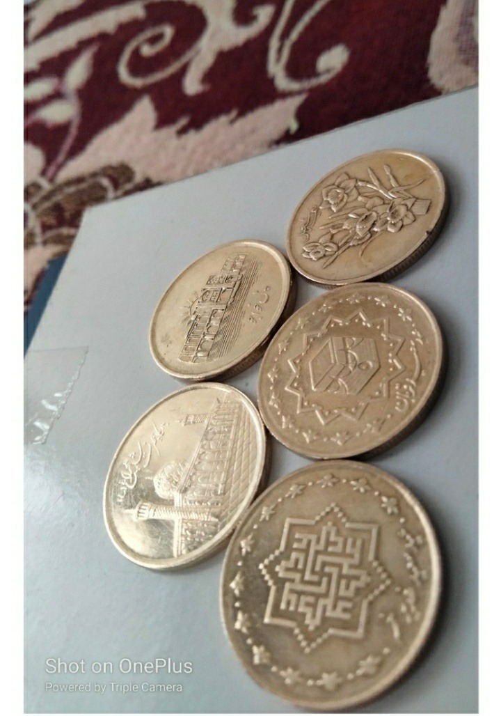 سری کامل1000ریال توضیحات داره