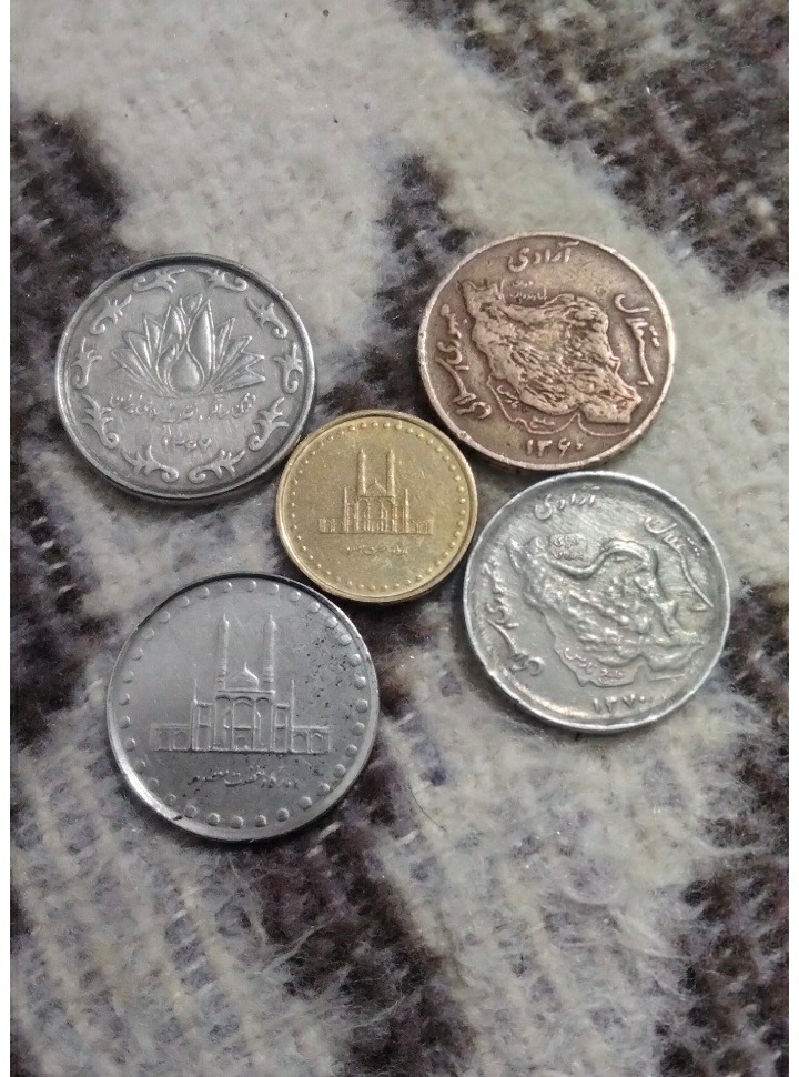 سری کامل سکه50ریال توضیحات داره