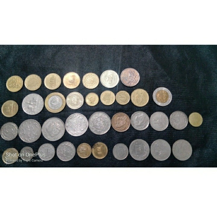مجموعه38 سکه بدون تکرارتوضیحات داره
