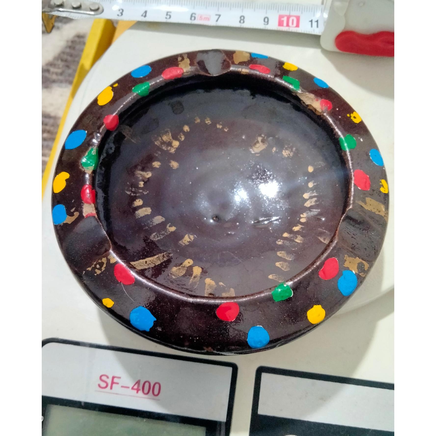 حراج زیرسیگاری سفالی توضیح داره