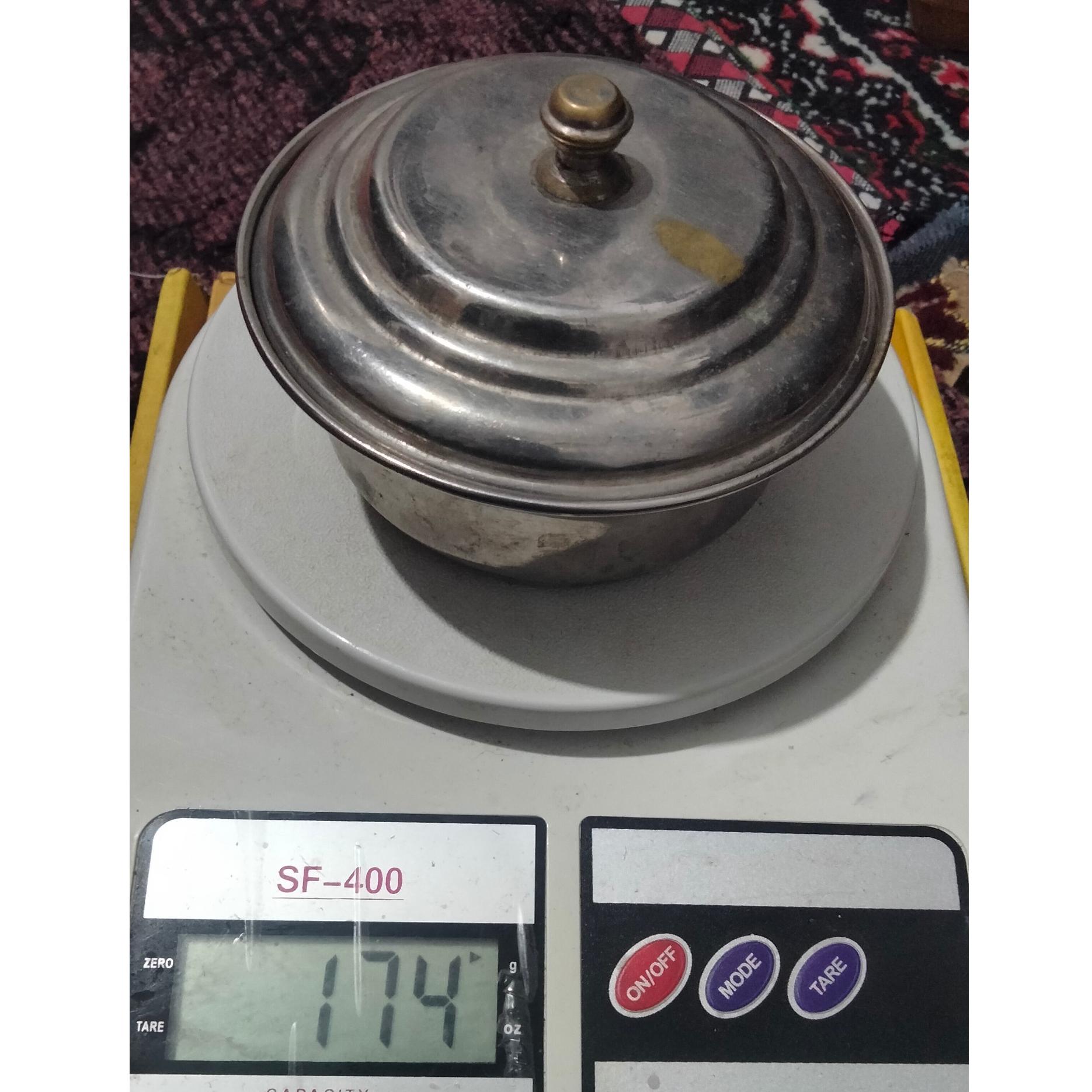 قندان ورشوغفاری قدیمی توضیح داره