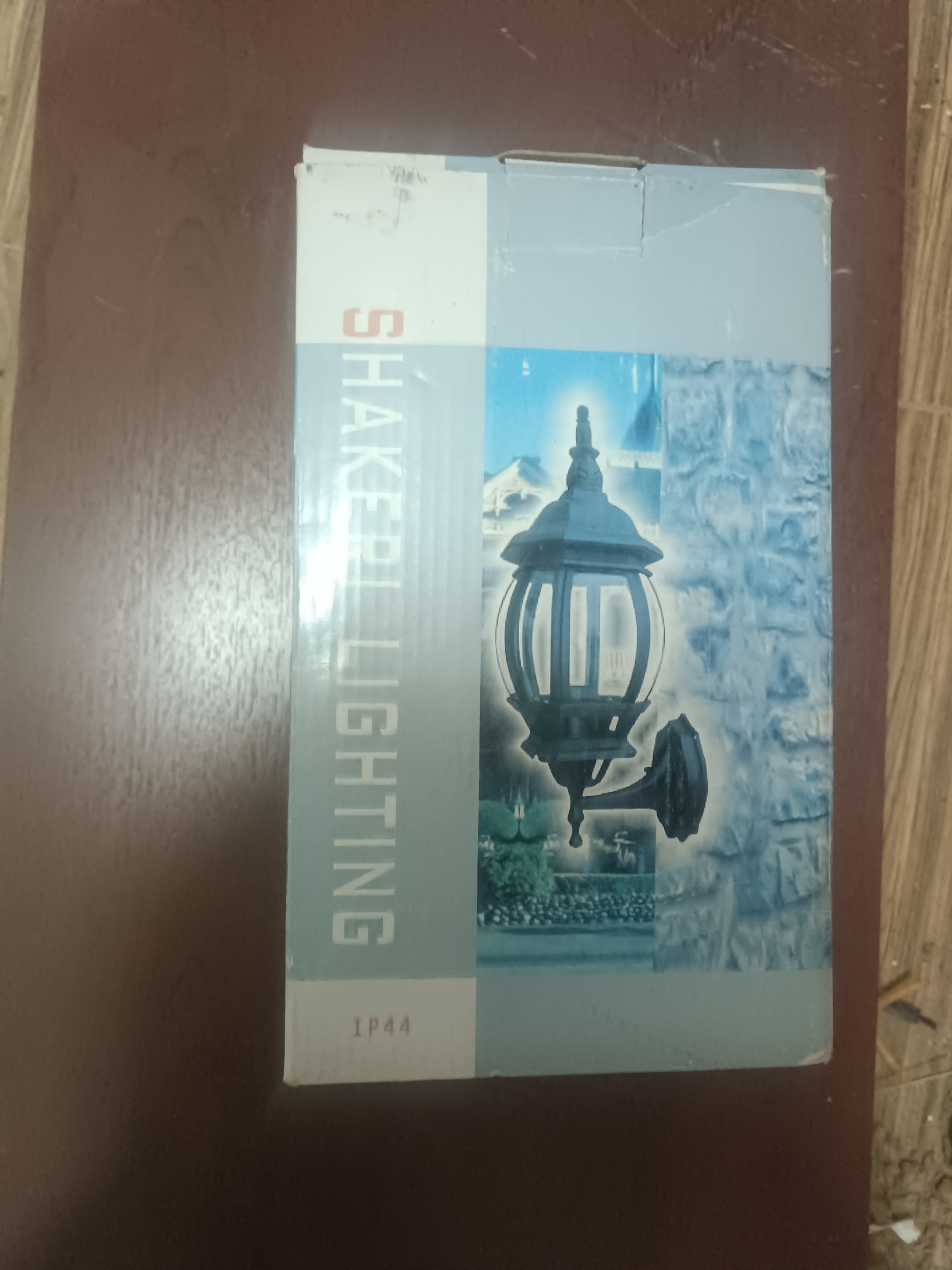  چراغ دیواری حیاطی مدل SHAKEBI LIGHTING  IP44