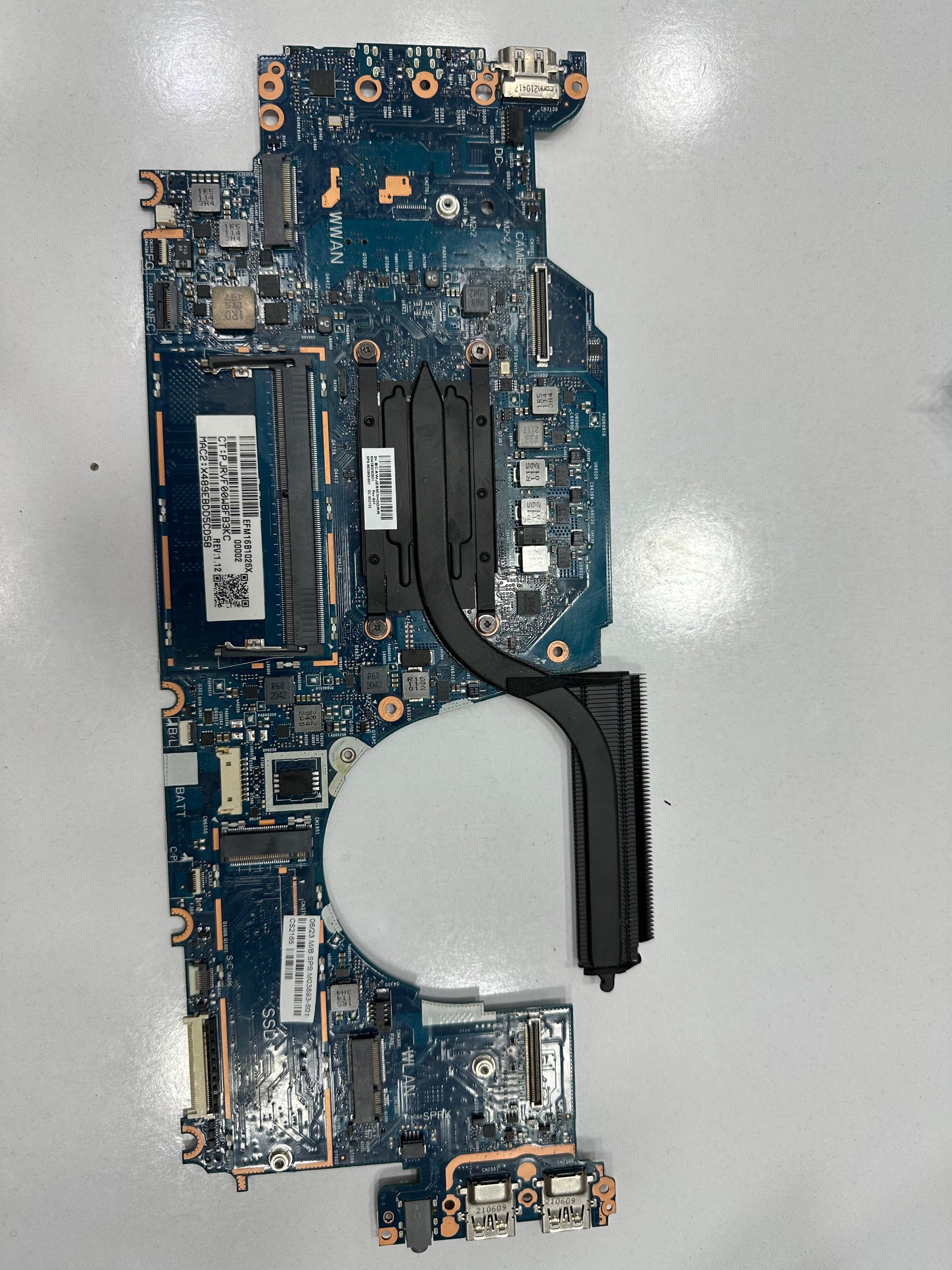 بورد HP Elitebook 830 G7