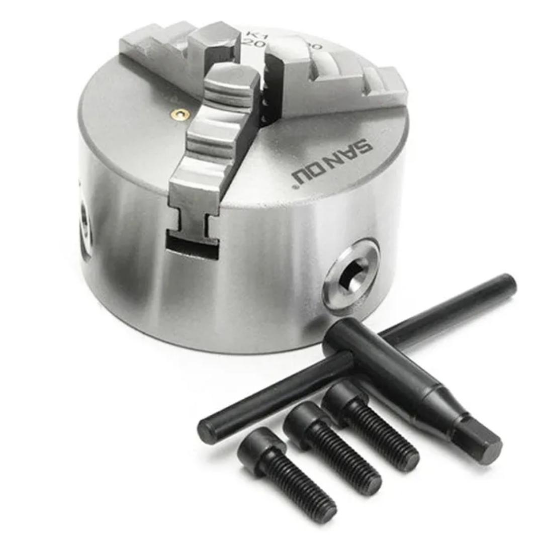 سه نظام تراشکاریسایز100 مدل k11 سانو