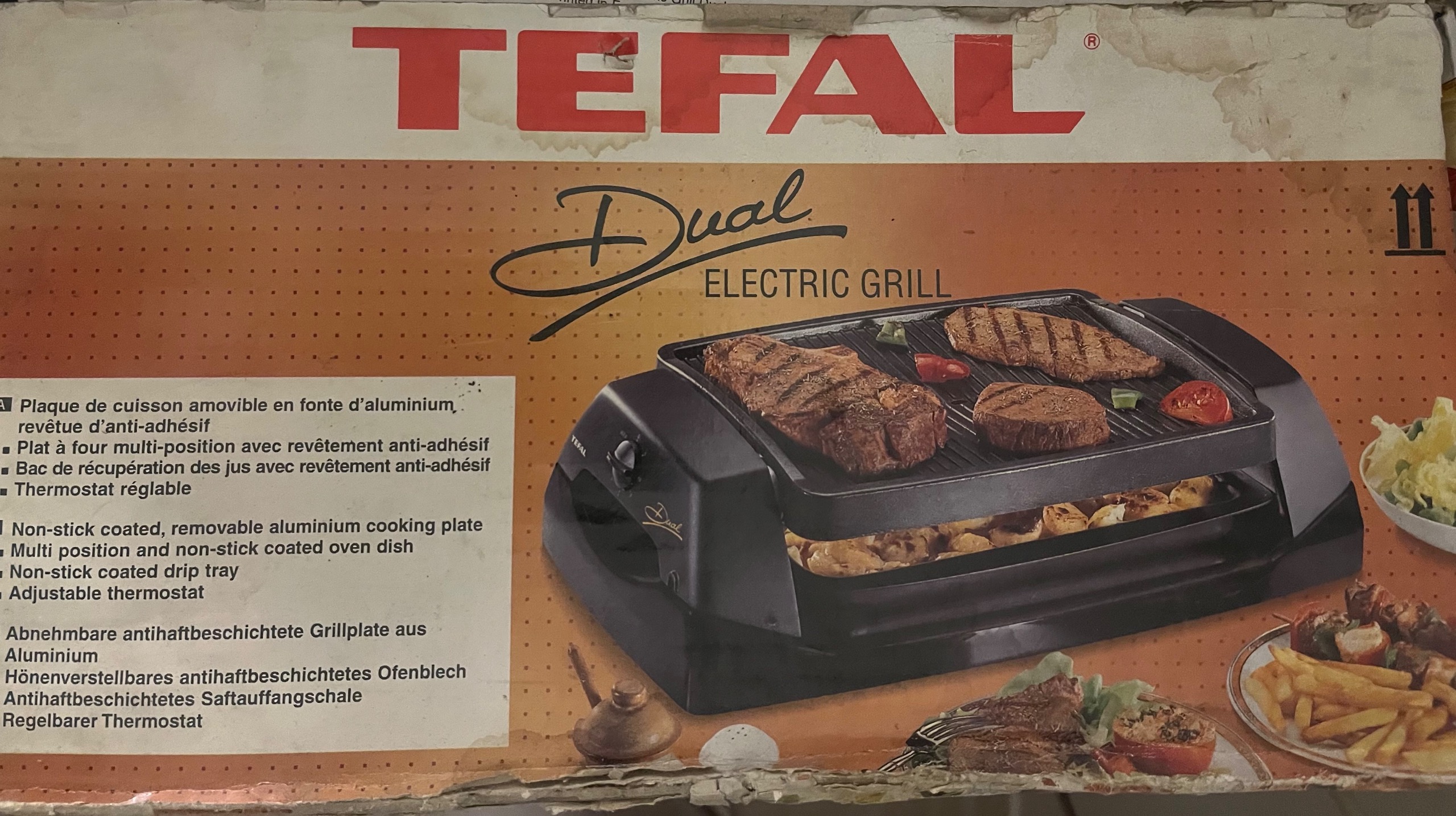 دستگاه گریل تفال