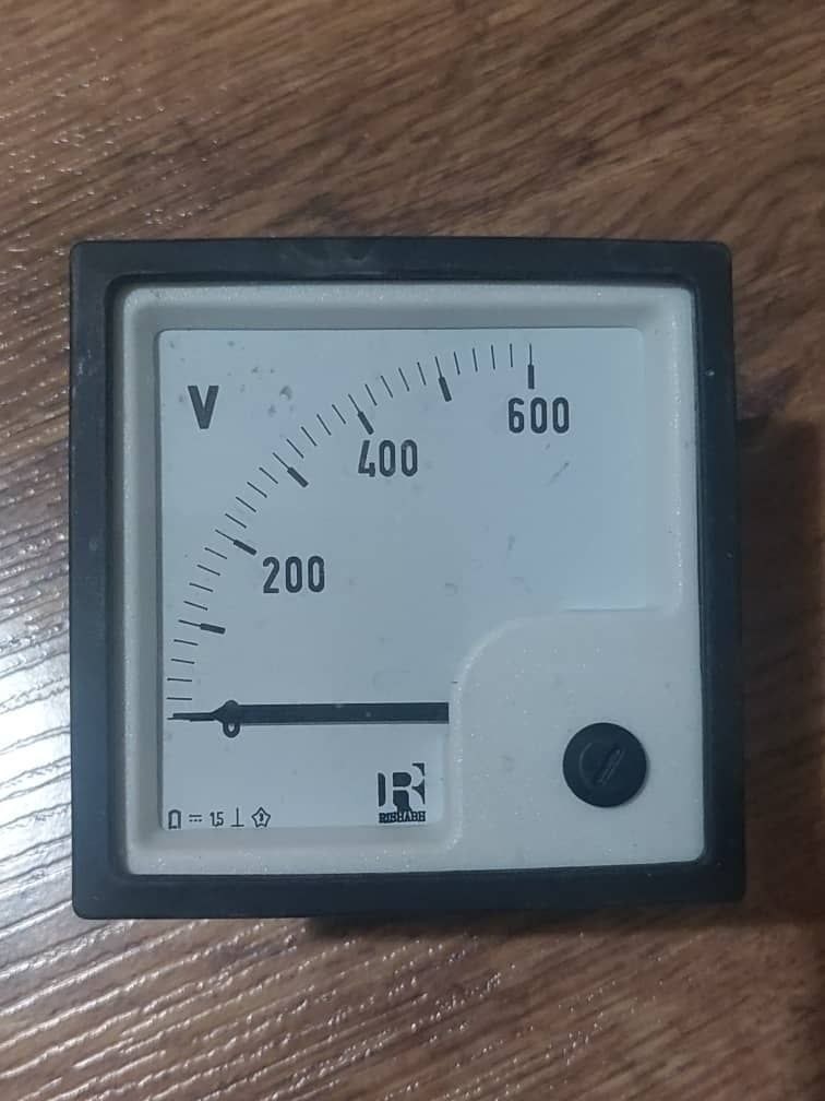 آمپر متر ولت متر شماره انداز