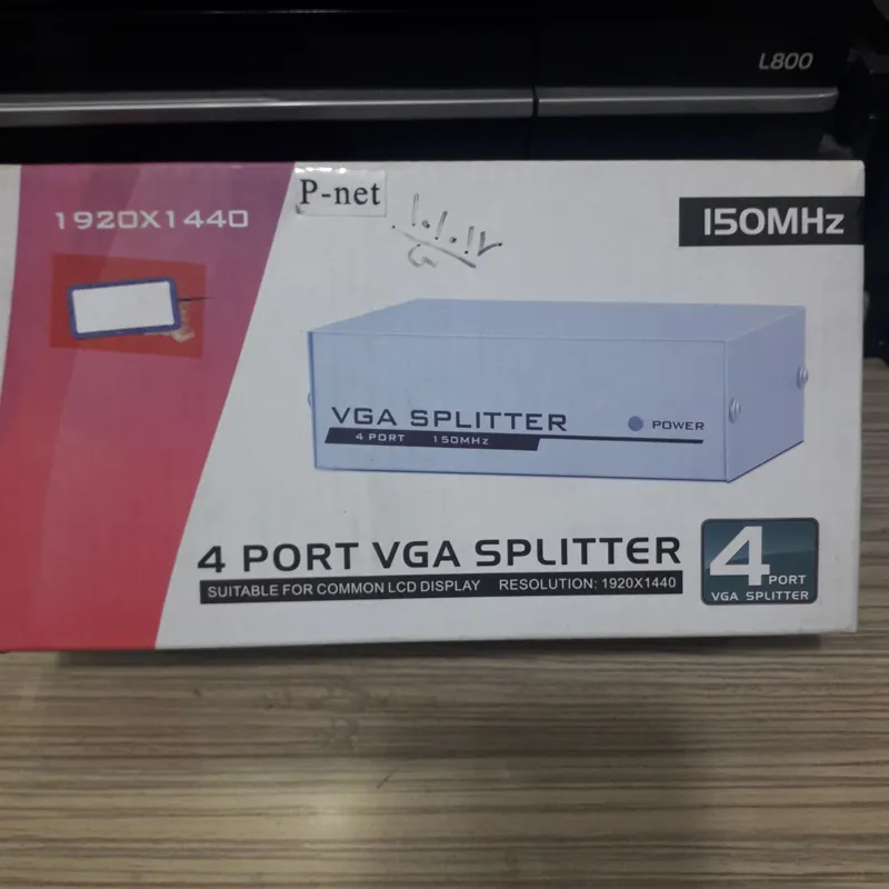 اسپلیتر تصویر چهار پورت vga